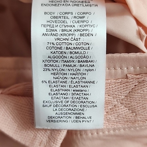 NWT Ralph Lauren Twill Cargo Chino Cotton Stretch Shorts Pale Pastel Pink SZ 10 - Picture 10 of 10